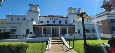 The Bathhouses of Hot Springs, AR.
