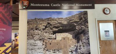 First stop of our visit to Arizona sites today... Montezuma Castle.