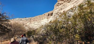 First stop of our visit to Arizona sites today... Montezuma Castle.