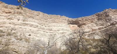 First stop of our visit to Arizona sites today... Montezuma Castle.