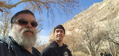 First stop of our visit to Arizona sites today... Montezuma Castle.