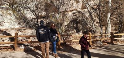 First stop of our visit to Arizona sites today... Montezuma Castle.