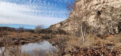 First stop of our visit to Arizona sites today... Montezuma Castle.