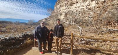 First stop of our visit to Arizona sites today... Montezuma Castle.