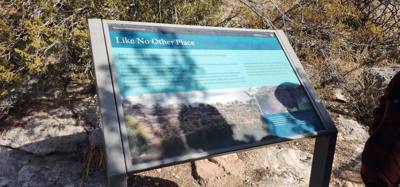 Second stop today on the discover Arizona train... Montezuma's Well.