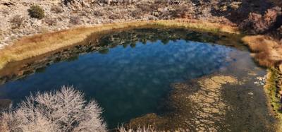 Second stop today on the discover Arizona train... Montezuma's Well.