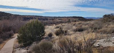 Second stop today on the discover Arizona train... Montezuma's Well.
