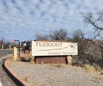 Last excursion of the day...Tuzigoot Ruins.