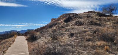Last excursion of the day...Tuzigoot Ruins.