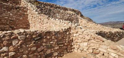 Last excursion of the day...Tuzigoot Ruins.