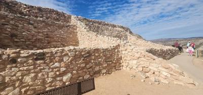 Last excursion of the day...Tuzigoot Ruins.