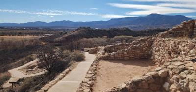Last excursion of the day...Tuzigoot Ruins.