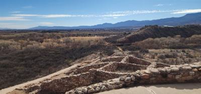 Last excursion of the day...Tuzigoot Ruins.