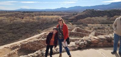 Last excursion of the day...Tuzigoot Ruins.