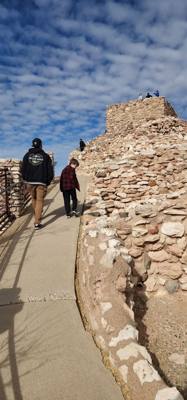 Last excursion of the day...Tuzigoot Ruins.
