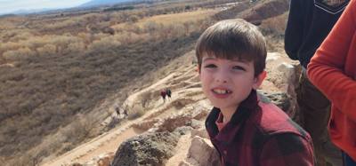 Last excursion of the day...Tuzigoot Ruins.