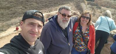 Last excursion of the day...Tuzigoot Ruins.