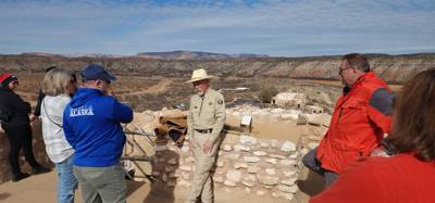 Last excursion of the day...Tuzigoot Ruins.