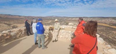 Last excursion of the day...Tuzigoot Ruins.