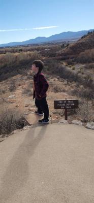 Last excursion of the day...Tuzigoot Ruins.