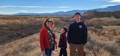 Last excursion of the day...Tuzigoot Ruins.