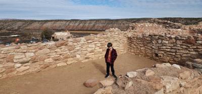 Last excursion of the day...Tuzigoot Ruins.