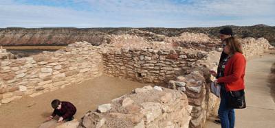 Last excursion of the day...Tuzigoot Ruins.