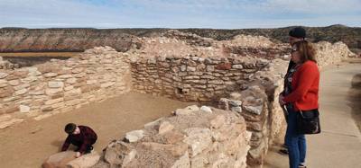 Last excursion of the day...Tuzigoot Ruins.