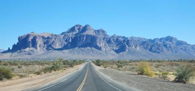 Superstition Mountains are beautiful...
