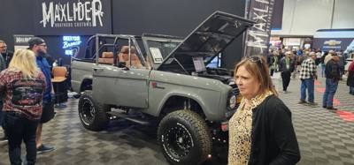 Barrett-Jackson Auction for most of today.  Crazy beautiful cars.  We could have sat there watching another few hours.