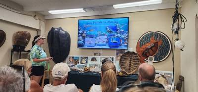 First stop on our first full day in the Florida Keys.  The Turtle Hospital.  Get to learn a thing or two, experience som