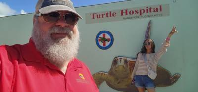 First stop on our first full day in the Florida Keys.  The Turtle Hospital.  Get to learn a thing or two, experience som