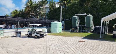 First stop on our first full day in the Florida Keys.  The Turtle Hospital.  Get to learn a thing or two, experience som