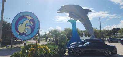 Second stop today.  The Dolphin Research Center.  Make sure you look at the event schedule when you first get here.  The