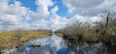 First stop today... Coopertown Airboat Tours.  Fun stuff!