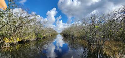 First stop today... Coopertown Airboat Tours.  Fun stuff!