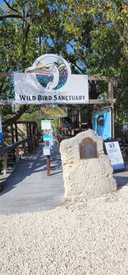 Last excursion of the day.  We stopped at a Wild Bird Sanctuary that operated purely on donations.  If you're in the are