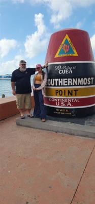 90 miles to... Hey... I've been there (Cuba) multiple times!  A little time in Key West today with my favorite daughter.