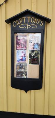 At the request of one of my CVMA brothers Linnea and I hit this place for a pirate punch, to touch the Client Eastwood b