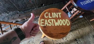 At the request of one of my CVMA brothers Linnea and I hit this place for a pirate punch, to touch the Client Eastwood b