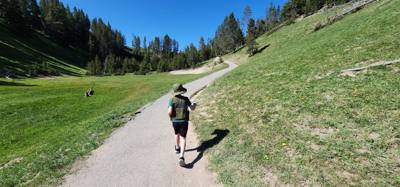Doesn't look like a lot from the road but this was pretty neat.  Or first stop on day two.  Avery was our tour guide in 