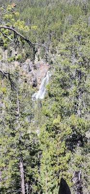Beautiful falls and the Grand Canyon of Yellowstone.