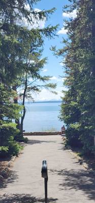 Canyon Village and Yellowstone Lake.  The ravens were everywhere and HUGE!  The lake was huge too.