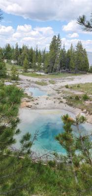 Avery was our tour guide on this one again and helped navigate us around.  The interaction with the lake at the bottom o