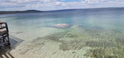 Avery was our tour guide on this one again and helped navigate us around.  The interaction with the lake at the bottom o