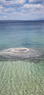 Avery was our tour guide on this one again and helped navigate us around.  The interaction with the lake at the bottom o