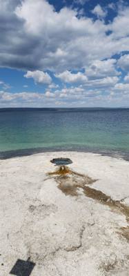 Avery was our tour guide on this one again and helped navigate us around.  The interaction with the lake at the bottom o