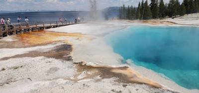 Avery was our tour guide on this one again and helped navigate us around.  The interaction with the lake at the bottom o