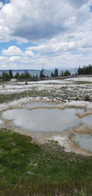 Avery was our tour guide on this one again and helped navigate us around.  The interaction with the lake at the bottom o