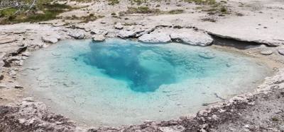 Avery was our tour guide on this one again and helped navigate us around.  The interaction with the lake at the bottom o